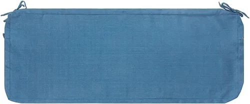 Miniatura 20 de FUNHOME Funda de cojín de banco para exteriores de 42 x 18 x 3 pulgadas, resistente al agua con cremallera y lazos, funda resistente a la Phoenix