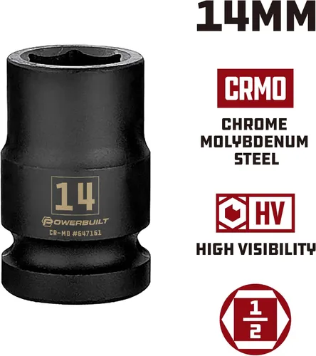 Miniatura 2 de 647161 1/2" Dr. 0.551 in Socket de impacto