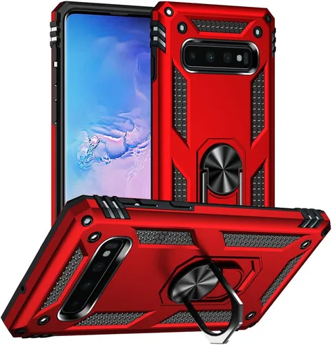 Miniatura 15 de Funda para Samsung Galaxy S9, Galaxy S9, [grado militar de 16 pies a prueba de caídas], anillo a prueba de golpes para Samsung Galaxy S9, verde