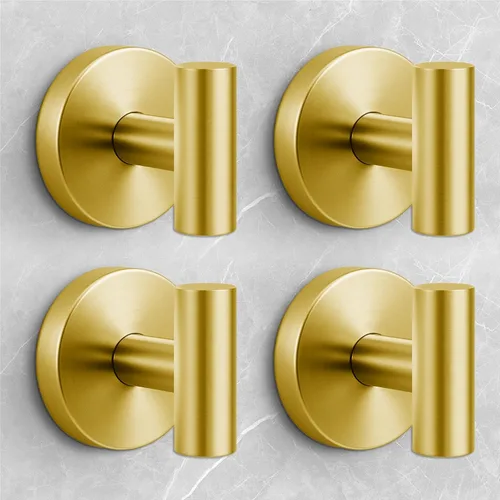 Ganchos de ducha WingWider para dentro de la ducha, ganchos para toallas extraíbles y reutilizables sin perforación para baño, ganchos de ventosa