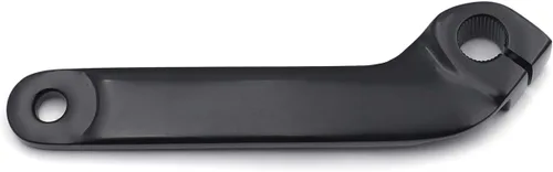 Miniatura 5 de Eje de palanca de cambios interior ajustable compatible con H-D 1982-2018 FLT/Road Glide FLTRX 2015-2020 en negro [P/N: MT268-018-BK]