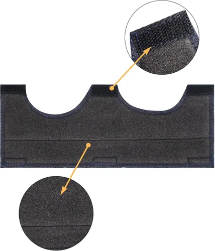 Miniatura 8 de Paquete de 4 bandas para el sudor, forro lavable para cascos de seguridad, diadema antisudor y absorción de humedad, accesorio de seguridad