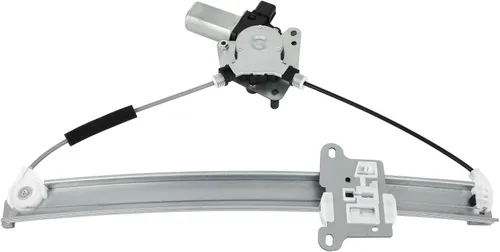 Miniatura 130 de SCITOO Elevalunas eléctrico delantero izquierdo sin motor apto para 1984-1989 para Toyota para 4Runner, 1984-1988 para Toyota para camioneta, 740-910