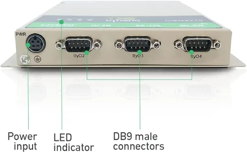 Miniatura 2 de InHand Networks inbox710 Computadora industrial