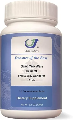 Miniatura 7 de Treasure of the East, Free and Easy Wanderer, Xiao Yao Wan 100 Cápsulas