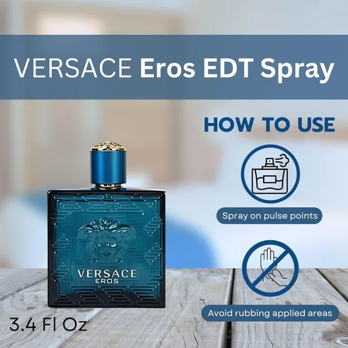 Miniatura 5 de Versace Eros - Juego de fragancias, 2