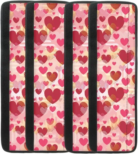 Miniatura 18 de Coldinair Fundas protectoras antideslizantes para manijas de puerta de refrigerador con estampado de mármol aguamarina, asas de decoración