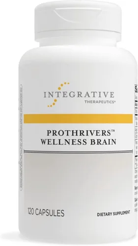 Integrative Therapeutics ProThrivers Wellness Brain - Suplemento de apoyo a la salud cerebral para adultos* - Incluye hongo melena de león - Vegano,