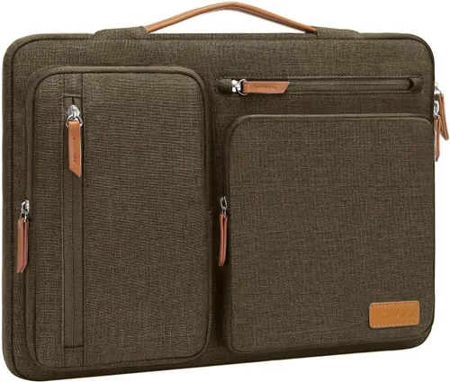Miniatura 11 de MOSISO Funda Protectora 360 para Laptop de 16 pulgadas, Funda para Laptop de 15-15.6 pulgadas Compatible con MacBook Pro 16, HP, Acer, Dell, Lenovo