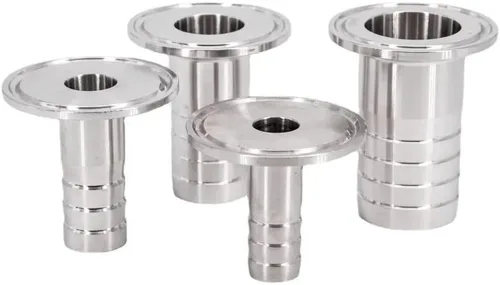 Miniatura 2 de 1pc 25mm Hose 0.75" Tri Clamp SUS 304 Stainless Steel Pipe Fitting