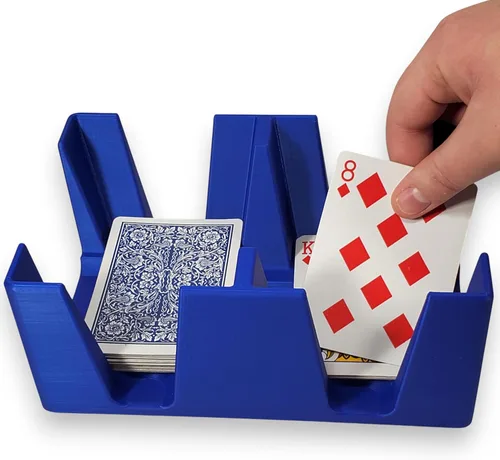 Miniatura 10 de Bandeja de plástico negro para cartas o carrito, no giratoria, fabricada en Estados Unidos
