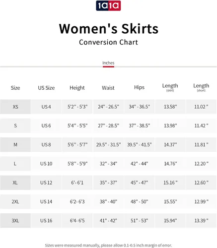 Miniatura 6 de 1a1a Faldas de tenis y golf para mujer con pantalones cortos y bolsillos de cintura alta, falda pantalón atlética deportiva