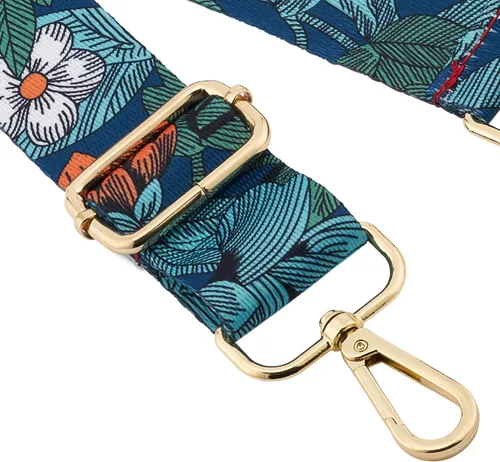Miniatura 571 de ZOOEASS - Correa de repuesto para cartera, para colgar en el hombro o para cruzar, ancha y ajustable, de lona