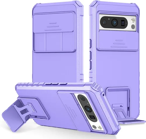 Miniatura 44 de Funda compatible con Xiaomi Redmi Note 12 Pro 4G Dimensional Soporte Ventana Deslizante Teléfono Móvil Funda Protectora a Prueba de Golpes Funda