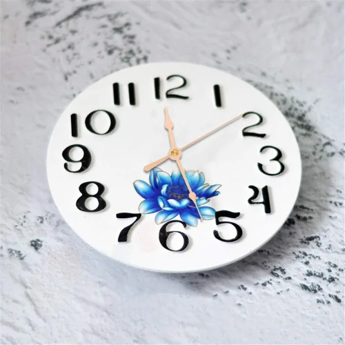 Miniatura 8 de Movimiento de reloj de alto par, eje largo de 17/25 pulgadas, kit de movimiento de reloj de pared de cuarzo