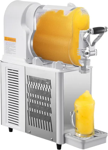Máquina comercial de granizado de 3/6/9L, máquina para hacer granizados de -2 ~ -44.6 °F, máquina de granizado de hielo con pantalla LED para el