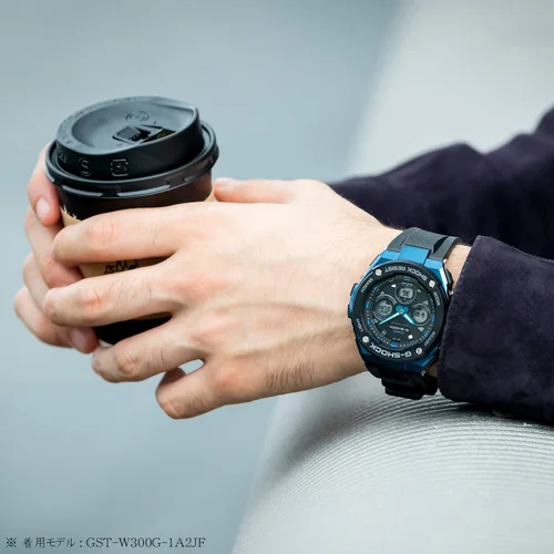 Miniatura 3 de Casio Reloj G-Shock G Shock G Radio solar de acero GST-W300-7AJF para hombre productos genuinos nacionales de Japón