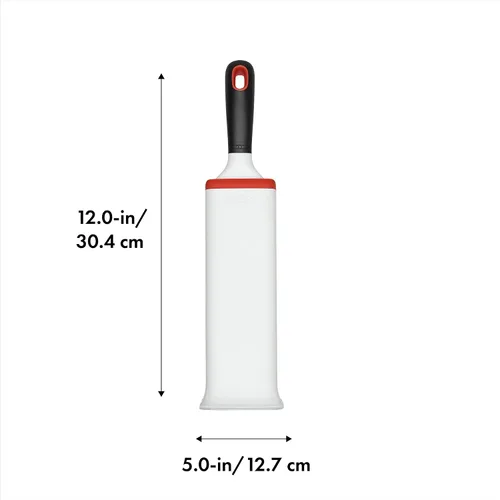 Miniatura 2 de OXO Furlifter - Rodillo para pelusas para muebles, color blanco