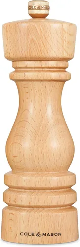 Miniatura 12 de Cole & Mason London - Molinillo de especias recargable, accesorio de cocina y hogar, molinillo de pimienta negra de mesa, molinillo de pimienta