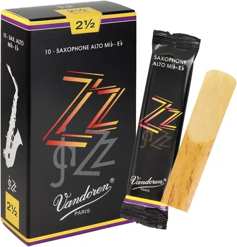 Miniatura 12 de Vandoren SR4115 Cañas de saxo alto ZZ Fuerza 1.5; Caja de 10