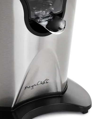 Miniatura 7 de MegaChef Exprimidor eléctrico de cítricos de acero inoxidable