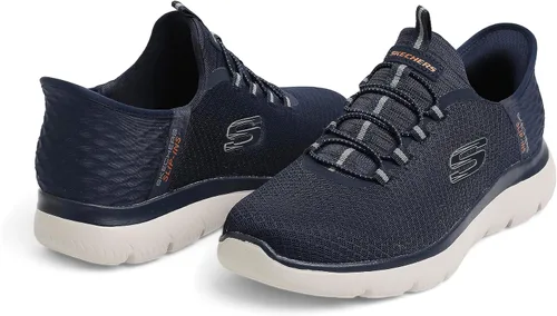 Miniatura 5 de Skechers Tenis de alta gama Summits para hombre con manos libres
