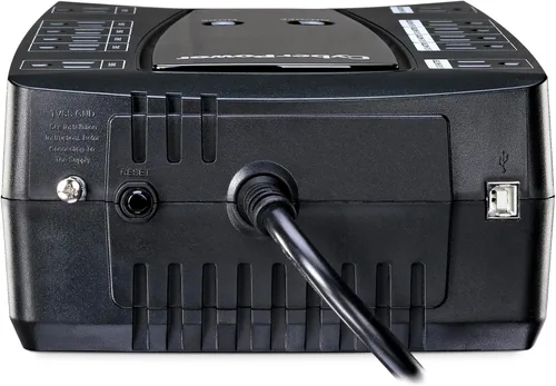 Miniatura 6 de UPS con visor LCD CyberPower AVRG900LCD 900 VA 750VA Negro