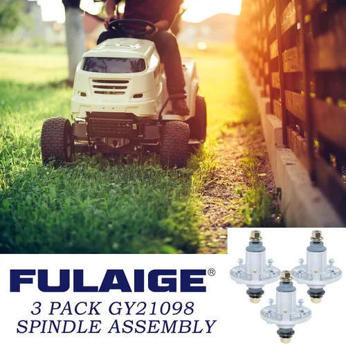 Miniatura 2 de Paquete de 3 unidades de conjunto de husillo GY21098 que reemplazan a GY20454 AUC15811 GY20962 para John Deere 145, 155C, 92H, D140, D155, D160