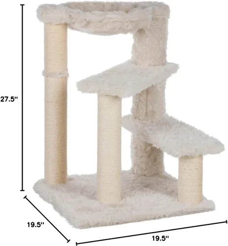 Miniatura 6 de Trixie Gandia Cat Árbol, Crema