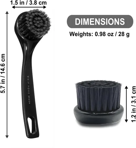 Miniatura 2 de Cepillo de limpieza facial suave japonés de Whip Pore VESS