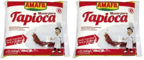 Miniatura 2 de Amafil Harina Massa Para Tapioca, 1.1 Libras