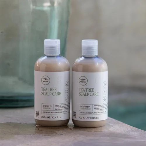 Miniatura 4 de Tea Tree Champú Regeniplex para el cuidado del cuero cabelludo, espesa y fortalece, para adelgazar el cabello