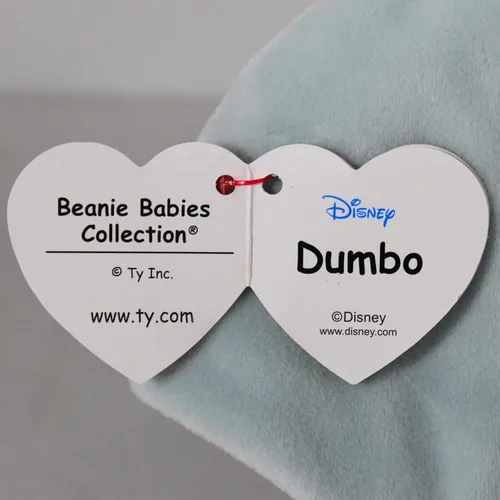 Miniatura 5 de Ty Beanie Baby - Dumbo El Elefante - 6
