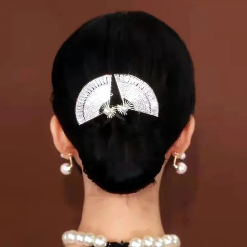 Miniatura 9 de Ins Style - Rizador de pelo elegante y perezoso, accesorios para el cabello, accesorios de cabello de moño giratorio, clips de trenzado de cabello j