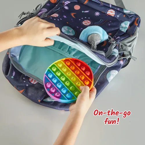 Miniatura 6 de hand2mind Juguetes sensoriales de burbujas del alfabeto, juguetes para la ansiedad para niños, juguetes de letras, juguetes de motricidad fina
