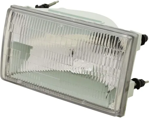 Miniatura 3 de Para Lincoln Town Car 1990 91 92 93 1994 faro lado conductor compuesto lente transparente reemplazo para FO2502125 FOVY13008B