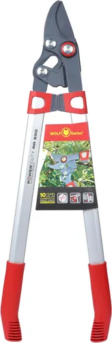 WOLF Garten RR650 Podadoras de derivación de corte eléctrico, color rojo, 1.575 in