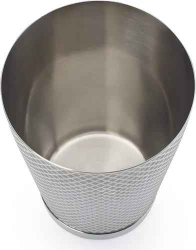 Miniatura 3 de Barfly Agitador de celosía de diamante de 18 oz, acero inoxidable