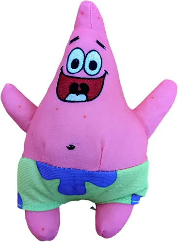 Miniatura 3 de Bob Esponja 10 pulgadas y Patrick 11 pulgadas peluche muñeca juguete conjunto