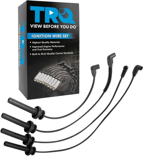 Miniatura 96 de Kit de cables para bujías de encendido del motor TRQ para Ford F250 F350 Super Duty V8 6.2L Nuevo