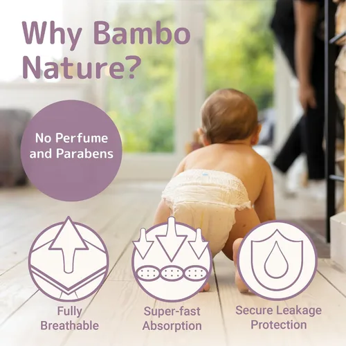 Miniatura 2 de Bambo Nature Pantalones de entrenamiento premium (tallas 4 a 6 disponibles), talla 5, 20