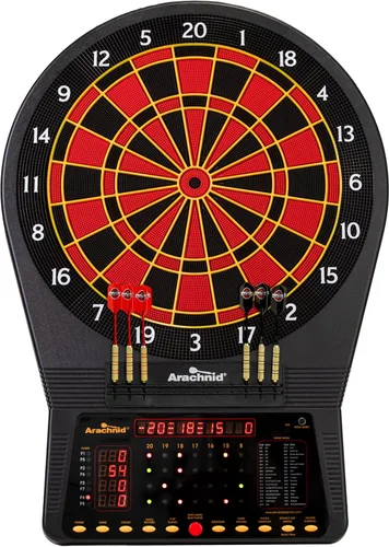 Miniatura 11 de Arachnid Cricket Pro Tournament-Quality Electronic Dartboard up to 40 Games and 315 Variations (Including Popular Cricket Modes)