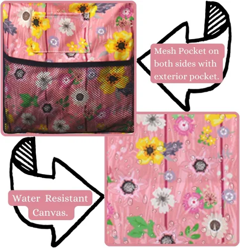 Miniatura 321 de NGIL Bolsa de comestibles reutilizable extra grande plegable de gran tamaño para comestibles, almacenamiento, picnic, playa, Bronco-negro occidental