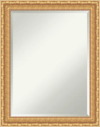 Miniatura 15 de Amanti Art 24x20 Bathroom Vanity Mirror, Versailles Gold Wood Frame, Rectangular Wall Mirror, Beveled Edge, Hangs Horizontally or Vertically