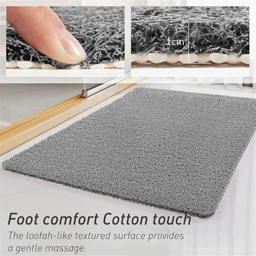 Miniatura 3 de Secure Mat, tapete antideslizante para bañera, lo último en antideslizante, tapete de ducha para bañera, ducha, baño (beige, 15.75 x 23.62 pulgadas)