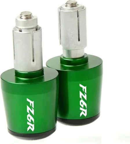 Miniatura 10 de Para Yamaha FZ6R 2004-2017 2016 2015 FZ6 FZ 6R 6 R motocicleta 7/8 pulgadas 0.866 in manillar Grips Cap manillar extremos mango tapón deslizante Oro