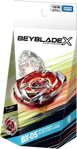 Miniatura 4 de Takara Tomy Beyblade X BX-05 Booster Wizard Flecha 4-80B