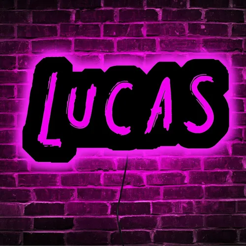 Miniatura 7 de Etiqueta de neón personalizada para gamer, letrero LED para decoración de zonas