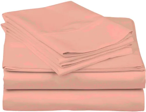 Miniatura 40 de Epic Cotton Juego de sábanas de 6 piezas, 100% algodón egipcio, de lujo, súper suave, bolsillos profundos de 12 pulgadas, tamaño King, 1000 hilos