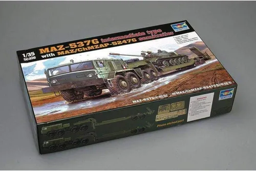 Miniatura 2 de Trumpeter maz-537g/chmzap-527g